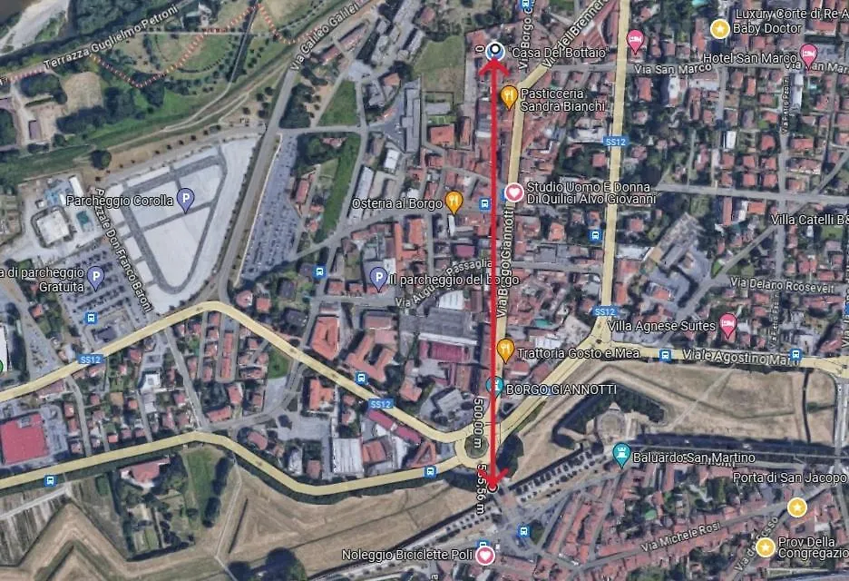 Appartamento La Casa Del Bottaio Lucca